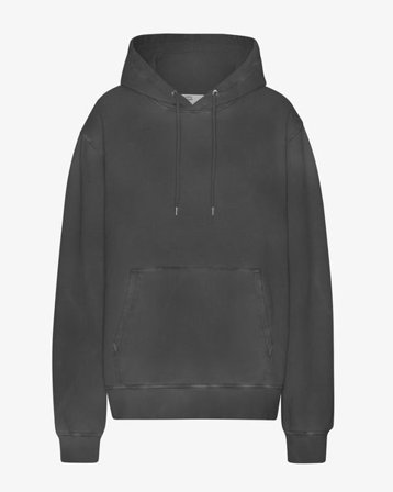 Classic Organic Hood - Faded Black - Female - XL