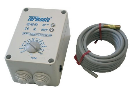 Termonic 16090 Termostat kapslet utførelse, Varme