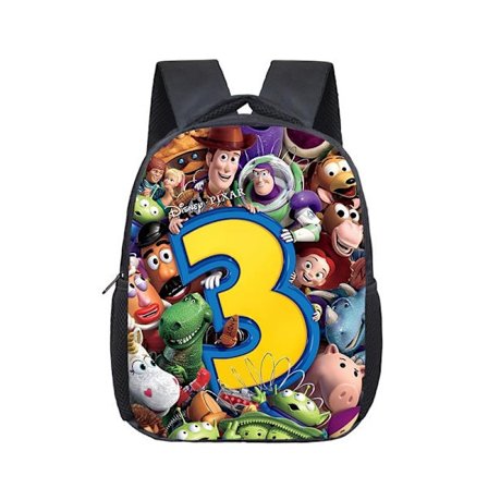 12" Toy Story Woody Buzz Lightyear Skolesekk