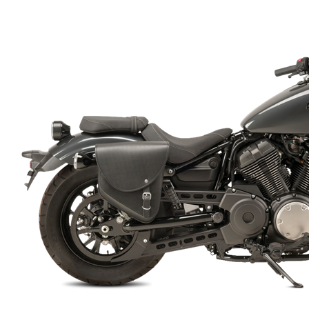 Alforja Derecha CustomAcces Barcelona incluido Soporte