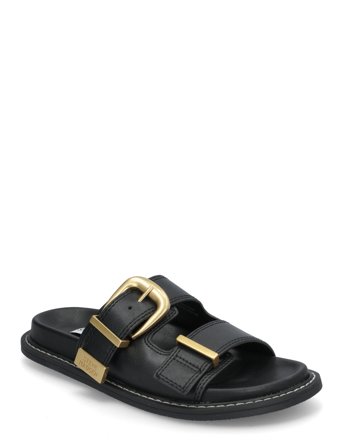 Arch-E Slides Black Steve Madden