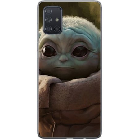 Yhteensopiva Puhelinkuori Samsung Galaxy A71 Baby Yoda