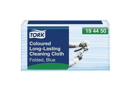 TORK Rengöringsduk Premium W8 blå 40/fp - Lyreco - Städ och hygien - Städdukar och diskdukar - Städdukar - Alltork