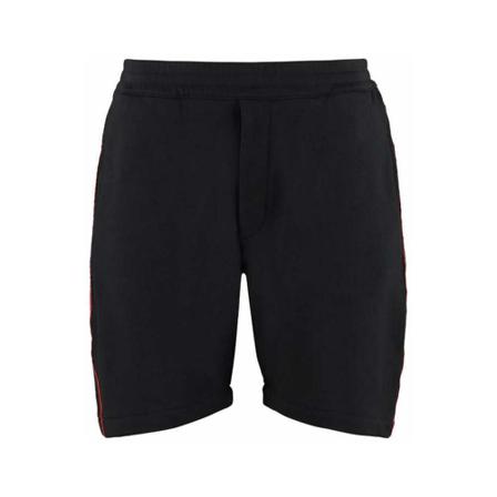 Alexander McQueen, Short Shorts Zwart, Heren, Maat:M
