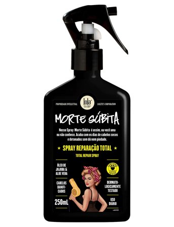 LOLA from RIO Lola Morte Subita Repair Sprayl - Nude - 250 ML