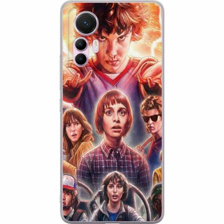 Xiaomi 12 Lite Mjukt Skal - Stranger Things