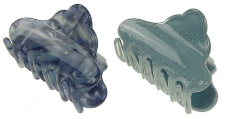 Senze Hårklemme Blå mix, Hår, Hårpynt, Hårklemmer