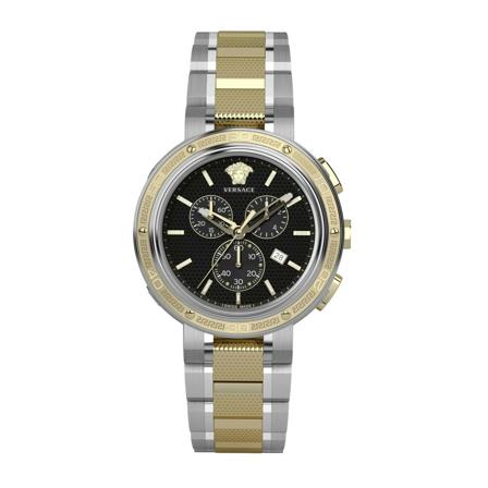 Versace Watches , Zwart , Heren , Maat: ONE Size Horloges
