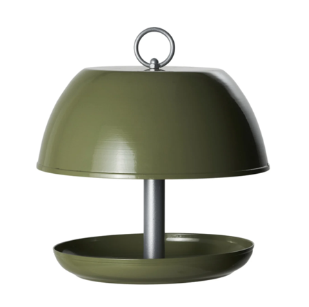 Lauvring Birdie Fuglemater Oliven H25