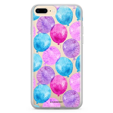 Bjornberry Skal Hybrid iPhone 7 Plus - Ballonger