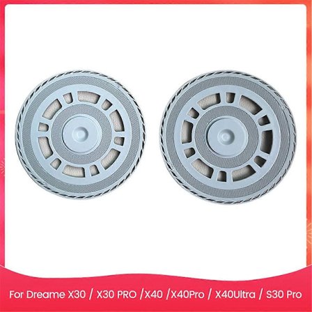 2 ST Moppdukshållare för Dreame X30/X40Pro/X40 Ultra /S30 Pro Robotdammsugare Utbytesdel