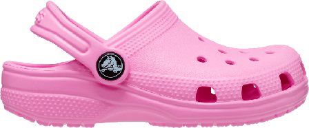 Crocs Toddler Classic Clog Children sandals Pink 20-21