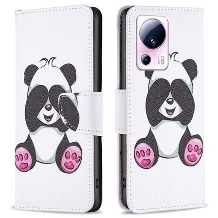 Wonderland Xiaomi 13 Lite / Civi 2 Flip Etui - Panda