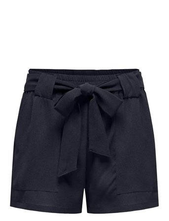 Onlnova Life Vis Talia Shorts Solid Navy ONLY
