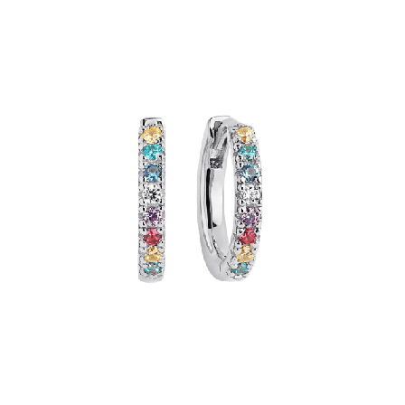 Sif Jakobs Jewellery Örhänge Ellera Medio Örhängen Dam Flerfärgad SMALL