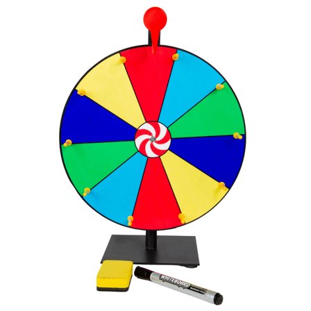 Snurrehjul Flerfarget 3-pakning