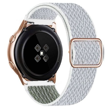 20 mm 22 mm band för Samsung Galaxy Watch 4/classic/3/5/ pro/active 2 Gear S3 Elastisk nylon Huawei Watch Gt 2 2e 3 Pro Strap