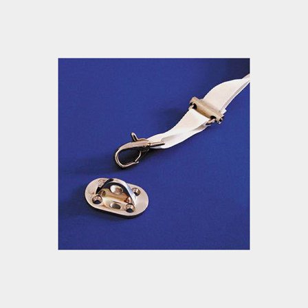 Gjordset med beslag till Fly Inox Bimini