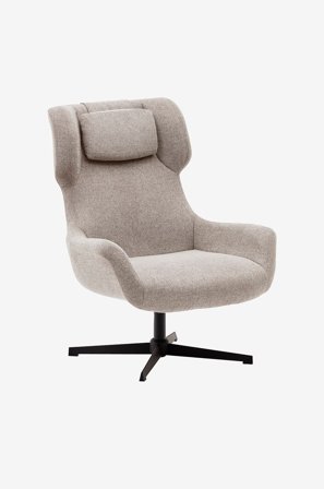 Kave Home - Nojatuoli - zalina - Beige - Nojatuolit - - Homeroom