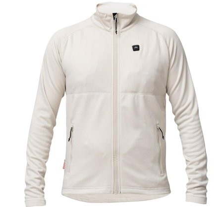 Heat Experience Heated Fleece Jakke Sand XL