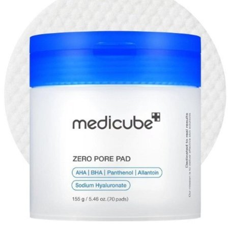 MEDICUBE Zero Pore Pad 2.0 70 pads K-BeautyP