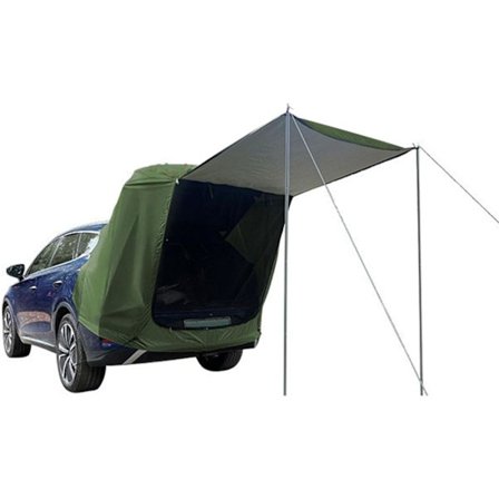 SUV-bakluckstält med markis, Oxford vattentätt campingtält, bakluckssolskyddstält för camping