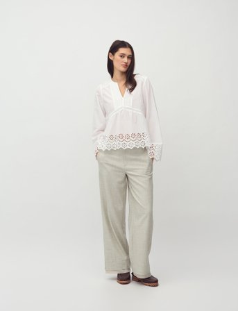 mbyM Belizia-M - White - M