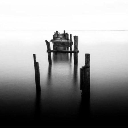 Sjöutsikt Affisch 21×30 CM