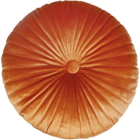 Rund Pude Gulvpude Ensfarvet Plys Kusion Dekorativ Pude Plys Pude Læsepude Dekorativ Pude Bil