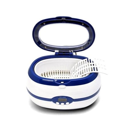 (Blå Hvit) Ultralydrenser 600ML Blå