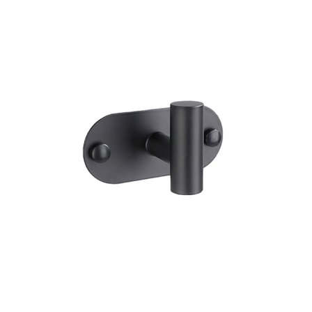 2-pack väggkrokar - kraftigt rostfritt stål