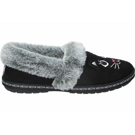 Skechers, Slippers Zwart, Dames, Maat:36 EU
