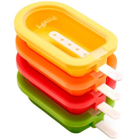 Lékué Glassform Stapelbar XL 4-pack | Bakning > Glassformar > Isformar | Bagaren och Kocken