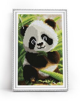 Timanttimaalaus Panda