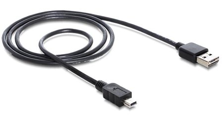Delock EASY-USB - USB-kabel - mini-USB type B til USB - 3 m
