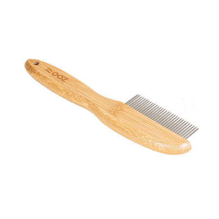 Selected by ZOO - Kam medium, 31 pinner, 17x10cm - Hund - Pelspleie Trim- og hundebad - Hundekammer og mirakelkammer - ZOO.no