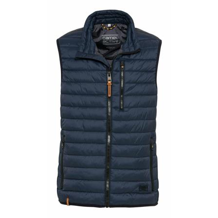 Camel Active, Vests Blauw, Heren, Maat:2XL
