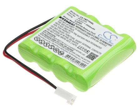 Batteri till Fjärrkontroll för kran för Teleradio LE-TX-MX10, LI-TX-MN6, LI-TX-MD10