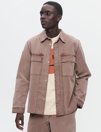 WOOD WOOD Wwfabian - Brown - M