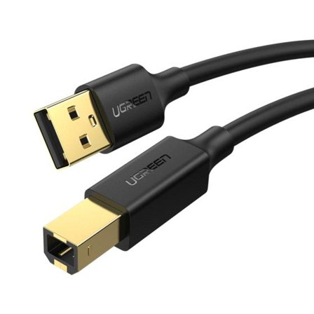 Ugreen USB 2.0 USB-kabel 5m Sort