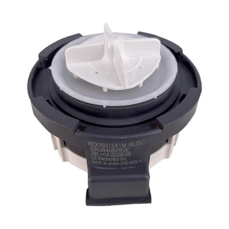 WDD0015X1M BLDC EAU64082902 26V Dreneringspumpemotor for vaskemaskin Vaskemaskin Dreneringsenhet (FMY)