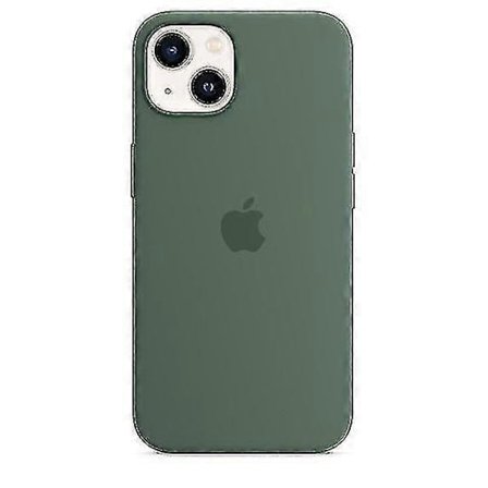 Silikone iPhone 13 Cover - MagSafe Kompatibelt Beskyttende Telefoncover, Slankt Stødsikkert Cover