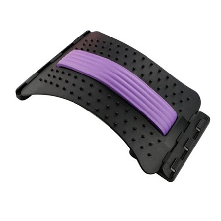 Ryggstäckare mot stel rygg olika färger