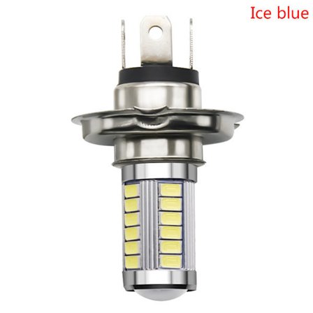 H4 LED Pære Bil Forlygte 33 SMD 5630 5730 Pære Auto Auto Isblå