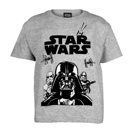 Star Wars Girls Darth Vader Stormtrooper T-shirt 5-6 År Heat