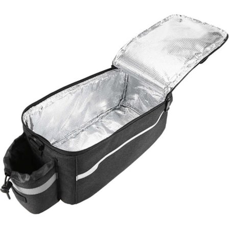 Mountainbike bagagebærer taske elektrisk sammenklappelig hylde taske