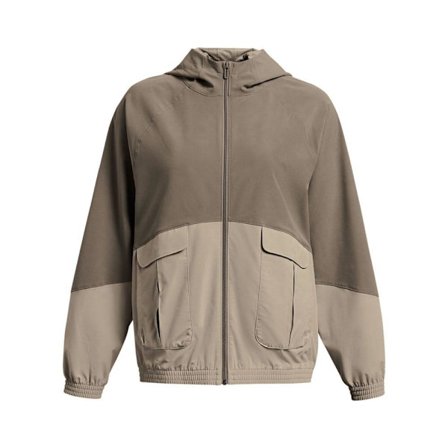 Under Armour Dam/Dam Cargo Oversized Jacka 8 UK Brun