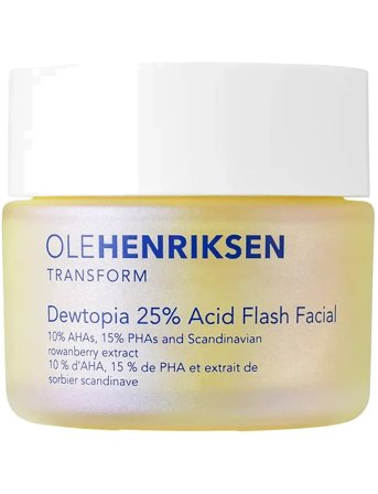 Ole Henriksen Ole Henriksen Transform Dewtopia 25% Acid Flash Facial 50 Ml - Nude - 50 ml