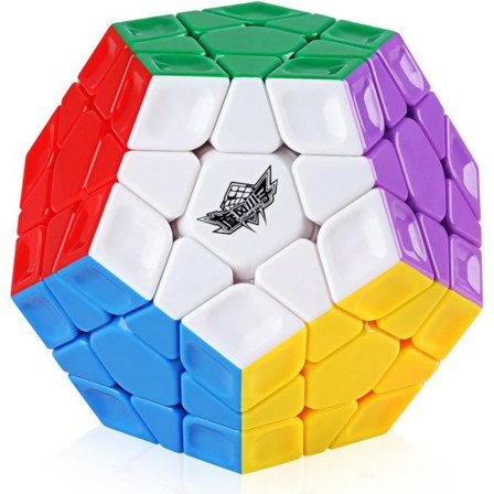 IC Cyclone Boys 3x3 Megaminx Stickerless Speed Cube Pentagonal