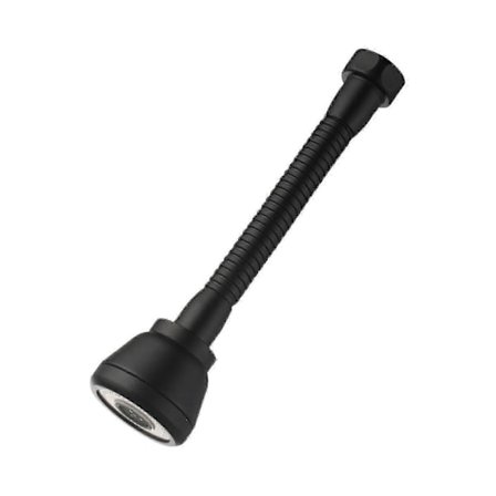 360° Kääntyvä Roiskesuojattu Keittiöhana Jatko-osa, Kolme Tilaa - Sopii Mustille Kuparihanoille, Vettä Säästävä